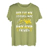 Herren Radlader Fahrer Geschenk Bagger Baggerlader Radladerfahrer T-Shirt