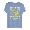 Herren Radlader Fahrer Geschenk Bagger Baggerlader Radladerfahrer T-Shirt