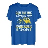 Herren Radlader Fahrer Geschenk Bagger Baggerlader Radladerfahrer T-Shirt
