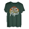 Herren The Man The Myth The Legend Papa Vatertag Vater Dad Geschenk T-Shirt