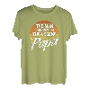 Herren The Man The Myth The Legend Papa Vatertag Vater Dad Geschenk T-Shirt