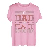 Herren If Dad Cant Fix It No One Can Vater Papa T-Shirt