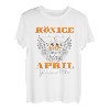Könige Werden Im April Geboren Widder Stier Geburt Geschenk T-Shirt