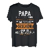 lustiges Vatertagsgeschenk Für den besten Vater & Großvater T-Shirt