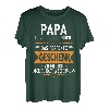 lustiges Vatertagsgeschenk Für den besten Vater & Großvater T-Shirt