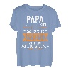 lustiges Vatertagsgeschenk Für den besten Vater & Großvater T-Shirt