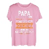 lustiges Vatertagsgeschenk Für den besten Vater & Großvater T-Shirt