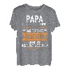 lustiges Vatertagsgeschenk Für den besten Vater & Großvater T-Shirt