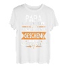 lustiges Vatertagsgeschenk Für den besten Vater & Großvater T-Shirt