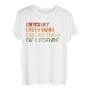 Herren Dirigent - der Mann, der Mythos, die Legende T-Shirt