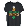 Kann Whiskey St. Patrick Clover enthalten T-Shirt