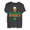 Kann Whiskey St. Patrick Clover enthalten T-Shirt