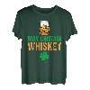 Kann Whiskey St. Patrick Clover enthalten T-Shirt