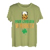 Kann Whiskey St. Patrick Clover enthalten T-Shirt