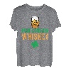 Kann Whiskey St. Patrick Clover enthalten T-Shirt