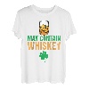 Kann Whiskey St. Patrick Clover enthalten T-Shirt