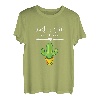 Kaktus-Shirt, lustiges Mädchen, 