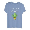 Kaktus-Shirt, lustiges Mädchen, 