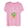 Kaktus-Shirt, lustiges Mädchen, 