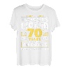 Herren Dartpfeile zum 70. Geburtstag, 70 Jahre T-Shirt