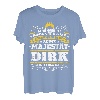Dirk Name Lustiges Majestät Shirt Vorname Geschenk-Idee