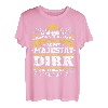 Dirk Name Lustiges Majestät Shirt Vorname Geschenk-Idee