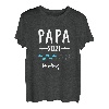 Papa 2021 Werdender Vater Eltern Schwangerschaft Geschenk T-Shirt