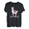 Lustiges Lama Alpaka Shirt Süßes Lama Geschenk T-Shirt