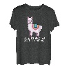 Lustiges Lama Alpaka Shirt Süßes Lama Geschenk T-Shirt