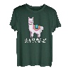 Lustiges Lama Alpaka Shirt Süßes Lama Geschenk T-Shirt
