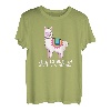 Lustiges Lama Alpaka Shirt Süßes Lama Geschenk T-Shirt