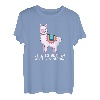 Lustiges Lama Alpaka Shirt Süßes Lama Geschenk T-Shirt