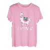 Lustiges Lama Alpaka Shirt Süßes Lama Geschenk T-Shirt