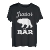 Junior Bär Partnerlook Vater Sohn Geschenke T-Shirt