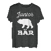Junior Bär Partnerlook Vater Sohn Geschenke T-Shirt