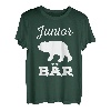 Junior Bär Partnerlook Vater Sohn Geschenke T-Shirt
