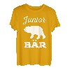 Junior Bär Partnerlook Vater Sohn Geschenke T-Shirt