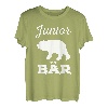Junior Bär Partnerlook Vater Sohn Geschenke T-Shirt