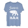 Junior Bär Partnerlook Vater Sohn Geschenke T-Shirt