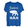 Junior Bär Partnerlook Vater Sohn Geschenke T-Shirt