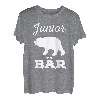 Junior Bär Partnerlook Vater Sohn Geschenke T-Shirt