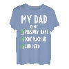 My Dad Personal Bank Joke Machine Hero Vatertag Idee T-Shirt