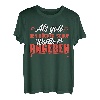 Herren Als Gott den Bäcker schuf wollte er angeben lustiges Bäcker T-Shirt