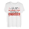 Herren Als Gott den Bäcker schuf wollte er angeben lustiges Bäcker T-Shirt
