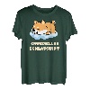 Offizielles Shiba Inu Pyjama Nachthemd Schlaf T-Shirt