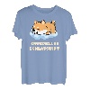 Offizielles Shiba Inu Pyjama Nachthemd Schlaf T-Shirt