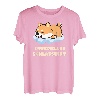 Offizielles Shiba Inu Pyjama Nachthemd Schlaf T-Shirt