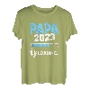 Herren Werdender Papa 2023 Loading Nachwuchs Vater T-Shirt