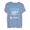 Herren Werdender Papa 2023 Loading Nachwuchs Vater T-Shirt