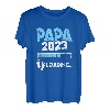 Herren Werdender Papa 2023 Loading Nachwuchs Vater T-Shirt